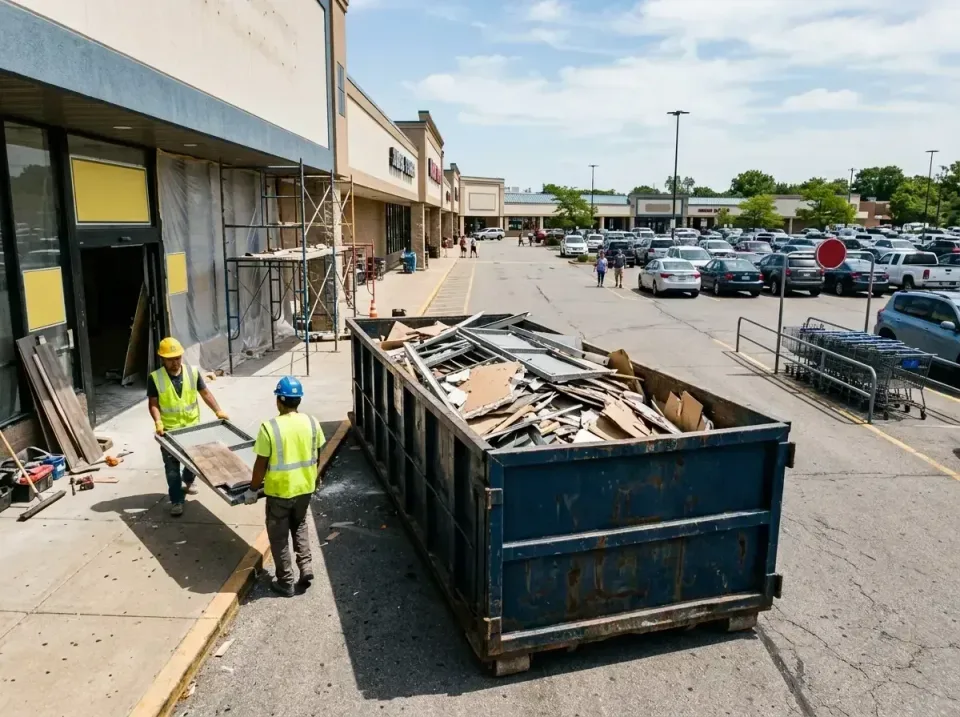 retail-store-renovation-debris-003 — frequently asked questions, Roll-off Dumpster Rentals in Marengo, IA